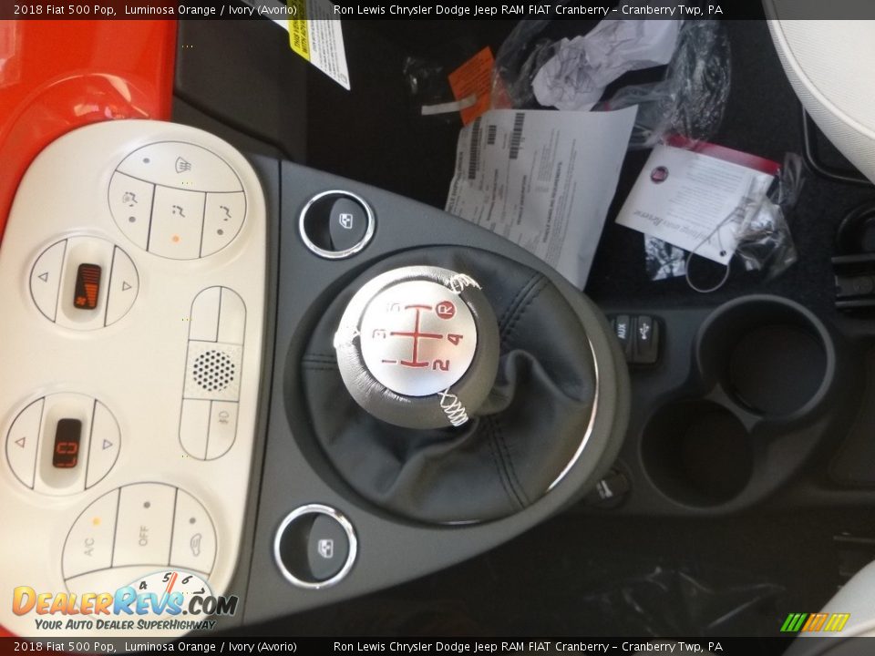 2018 Fiat 500 Pop Shifter Photo #20