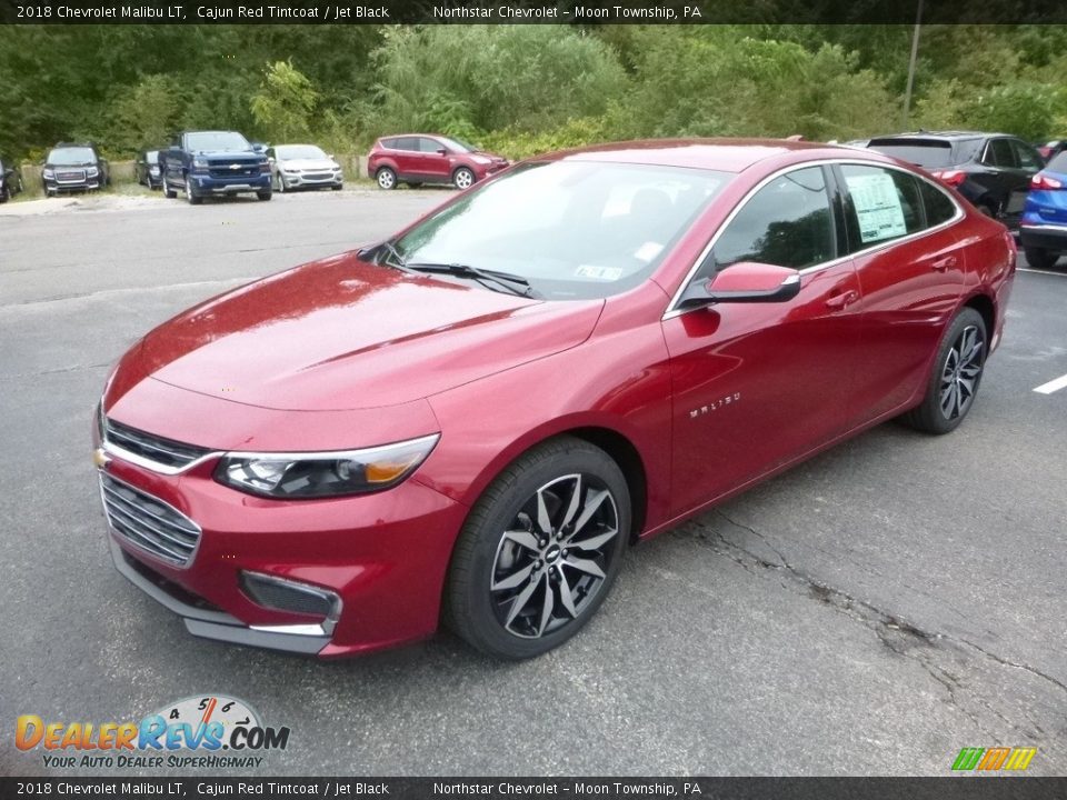 2018 Chevrolet Malibu LT Cajun Red Tintcoat / Jet Black Photo #1