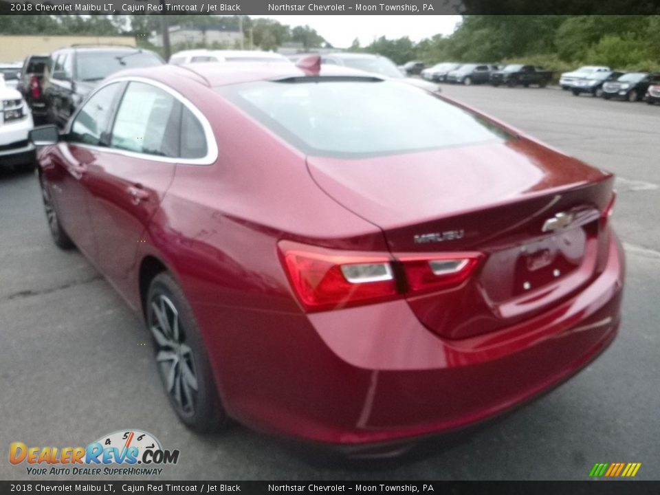 2018 Chevrolet Malibu LT Cajun Red Tintcoat / Jet Black Photo #3