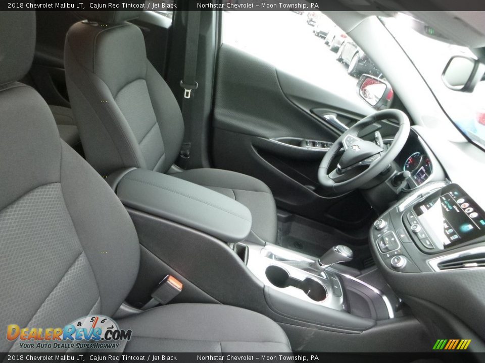 2018 Chevrolet Malibu LT Cajun Red Tintcoat / Jet Black Photo #10
