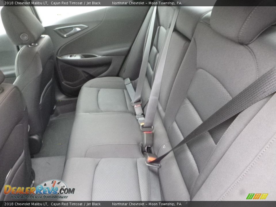 2018 Chevrolet Malibu LT Cajun Red Tintcoat / Jet Black Photo #12