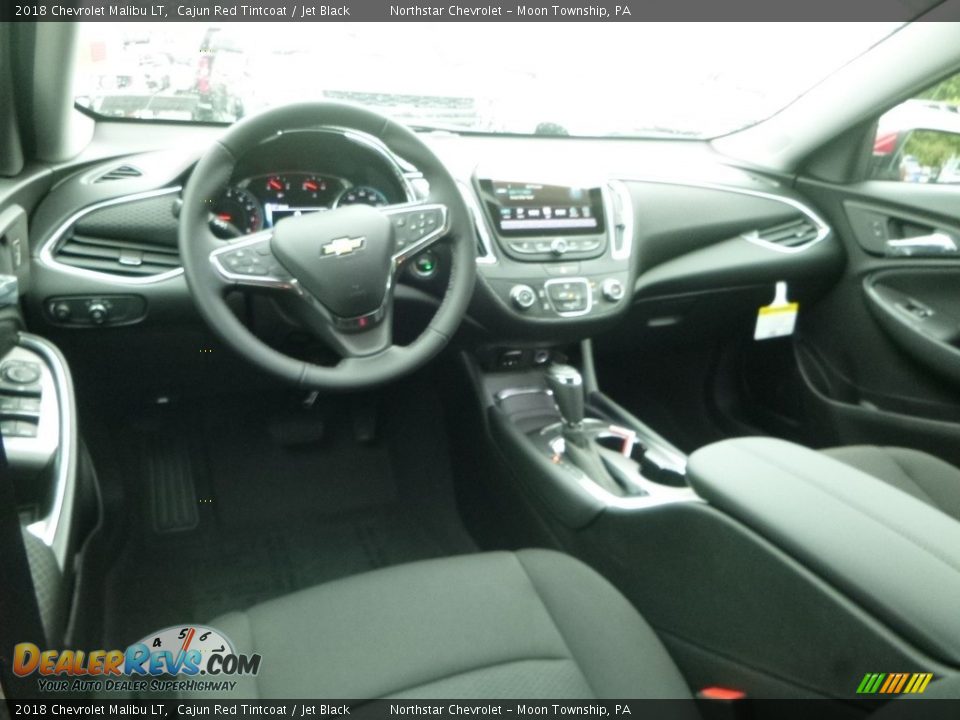 2018 Chevrolet Malibu LT Cajun Red Tintcoat / Jet Black Photo #13