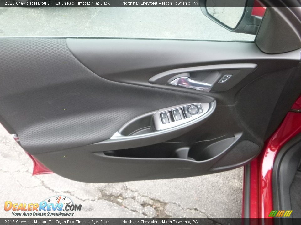 2018 Chevrolet Malibu LT Cajun Red Tintcoat / Jet Black Photo #14