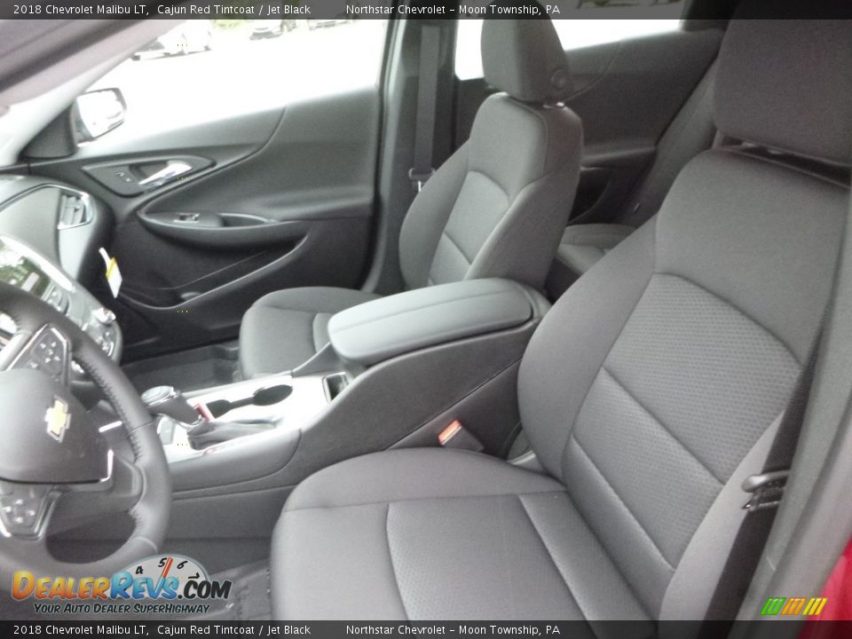 2018 Chevrolet Malibu LT Cajun Red Tintcoat / Jet Black Photo #15
