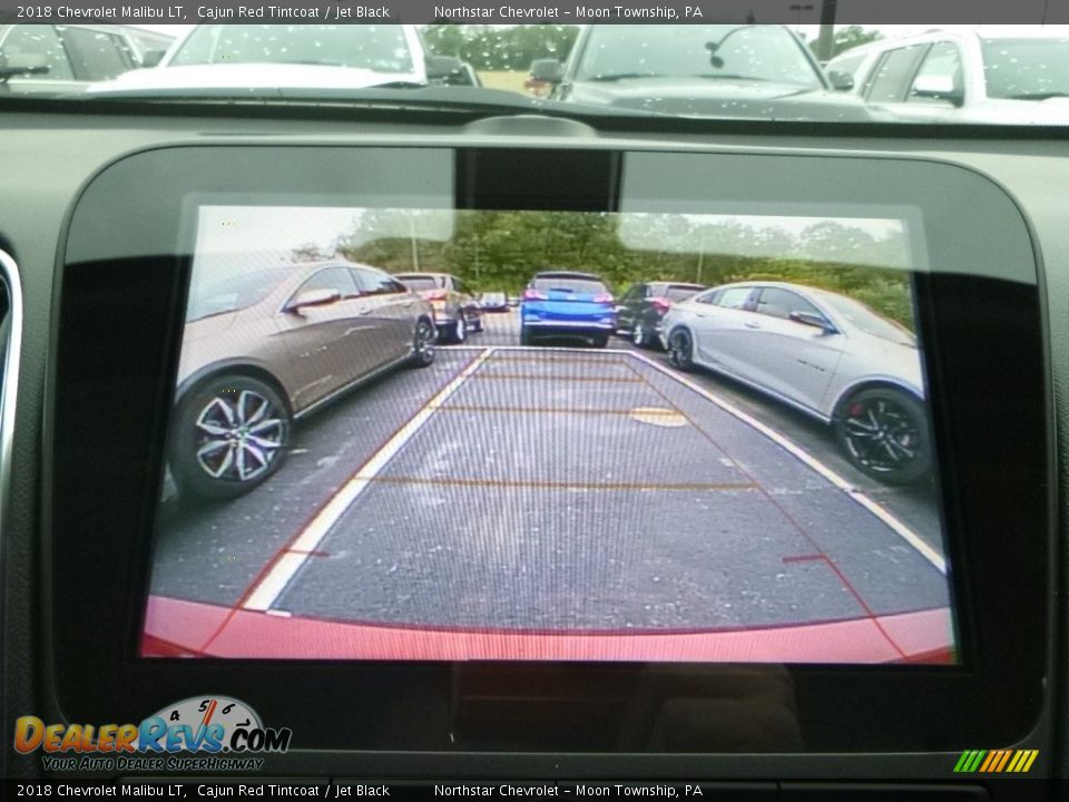2018 Chevrolet Malibu LT Cajun Red Tintcoat / Jet Black Photo #18