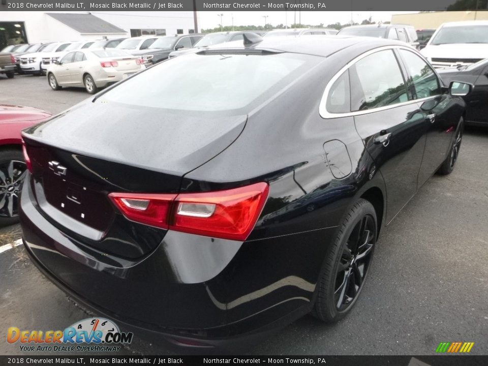 2018 Chevrolet Malibu LT Mosaic Black Metallic / Jet Black Photo #5