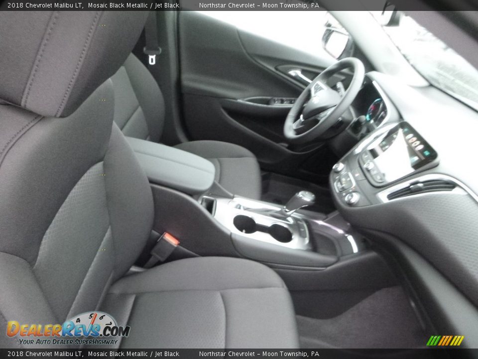 2018 Chevrolet Malibu LT Mosaic Black Metallic / Jet Black Photo #9