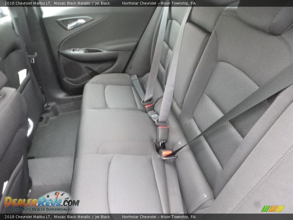 2018 Chevrolet Malibu LT Mosaic Black Metallic / Jet Black Photo #11