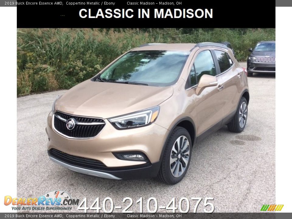 2019 Buick Encore Essence AWD Coppertino Metallic / Ebony Photo #1