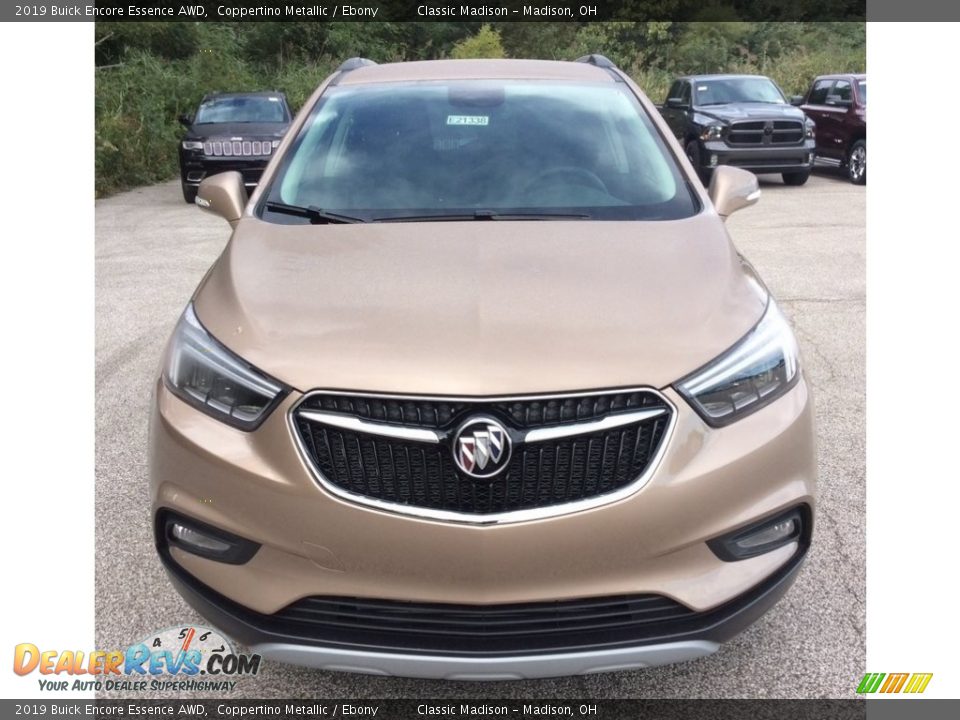 2019 Buick Encore Essence AWD Coppertino Metallic / Ebony Photo #2