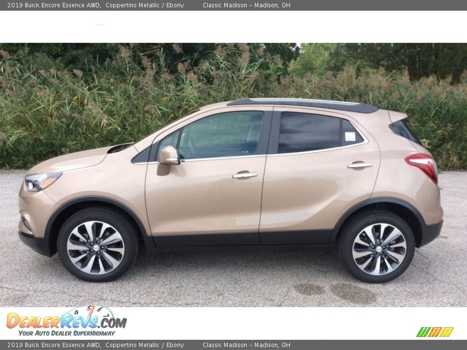 2019 Buick Encore Essence AWD Coppertino Metallic / Ebony Photo #3