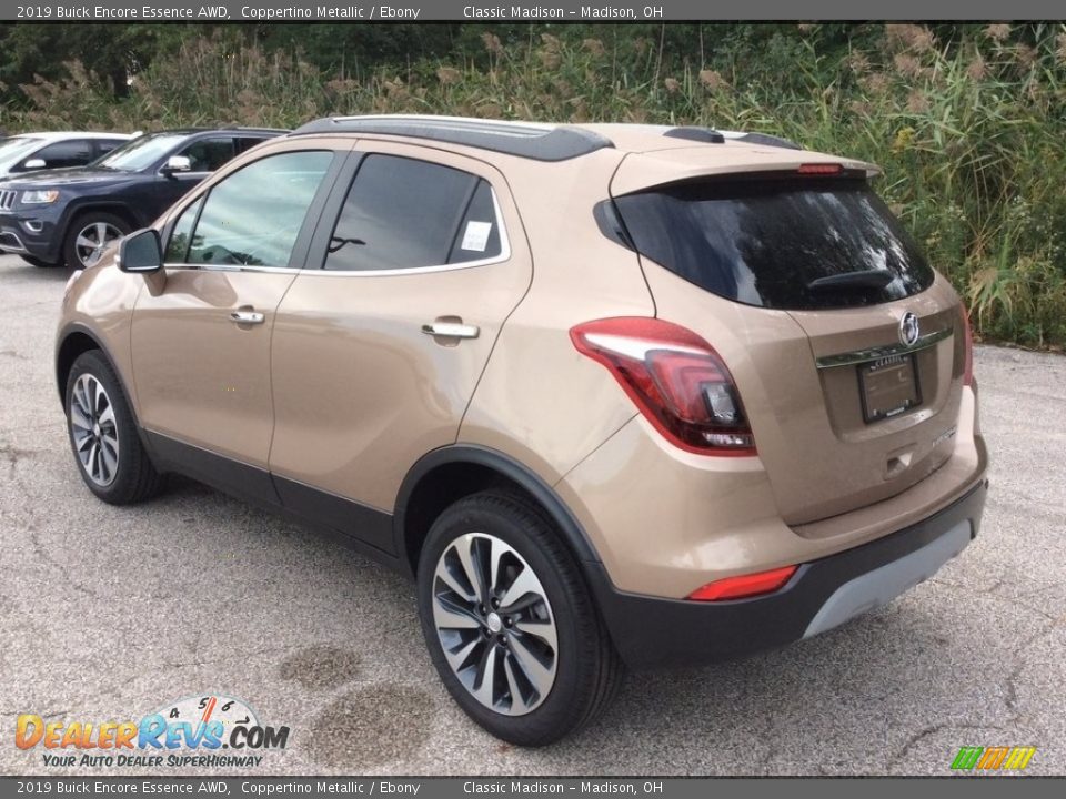 2019 Buick Encore Essence AWD Coppertino Metallic / Ebony Photo #4