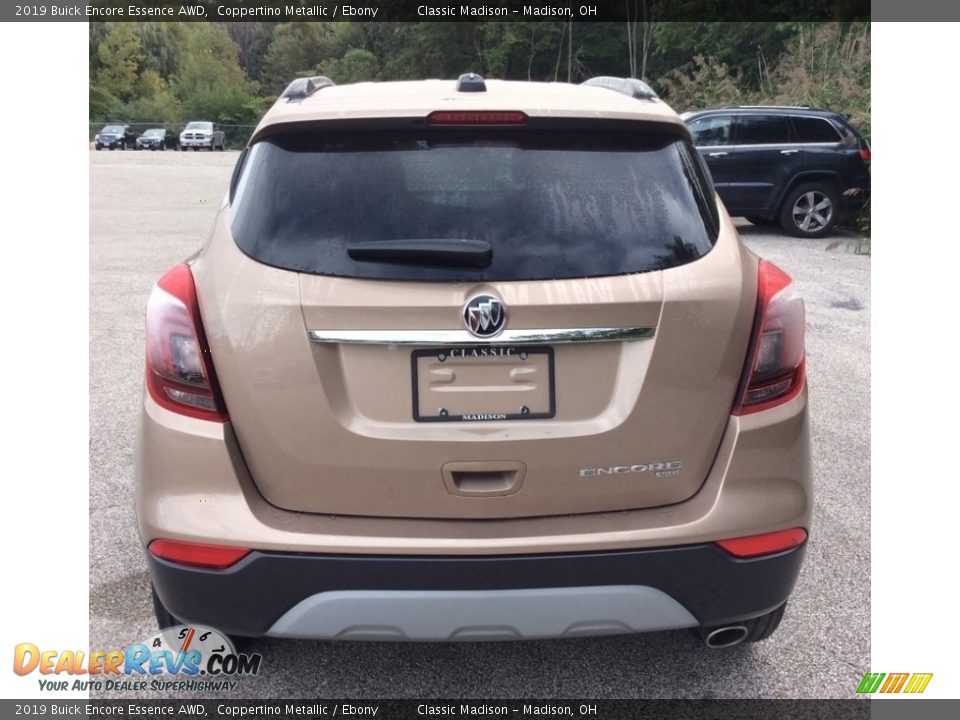 2019 Buick Encore Essence AWD Coppertino Metallic / Ebony Photo #5