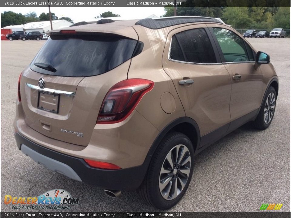 2019 Buick Encore Essence AWD Coppertino Metallic / Ebony Photo #6