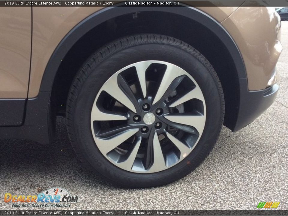 2019 Buick Encore Essence AWD Coppertino Metallic / Ebony Photo #7