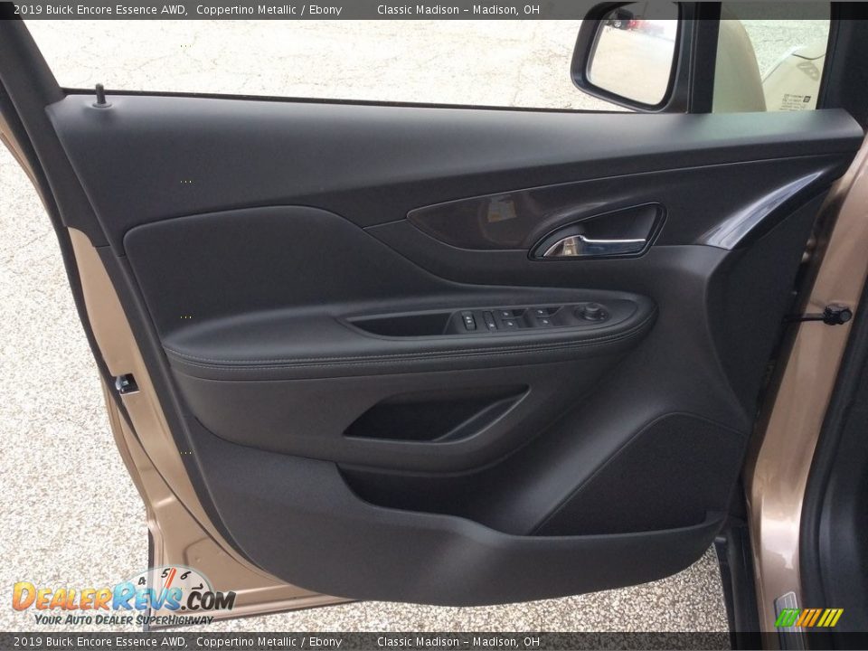 2019 Buick Encore Essence AWD Coppertino Metallic / Ebony Photo #8