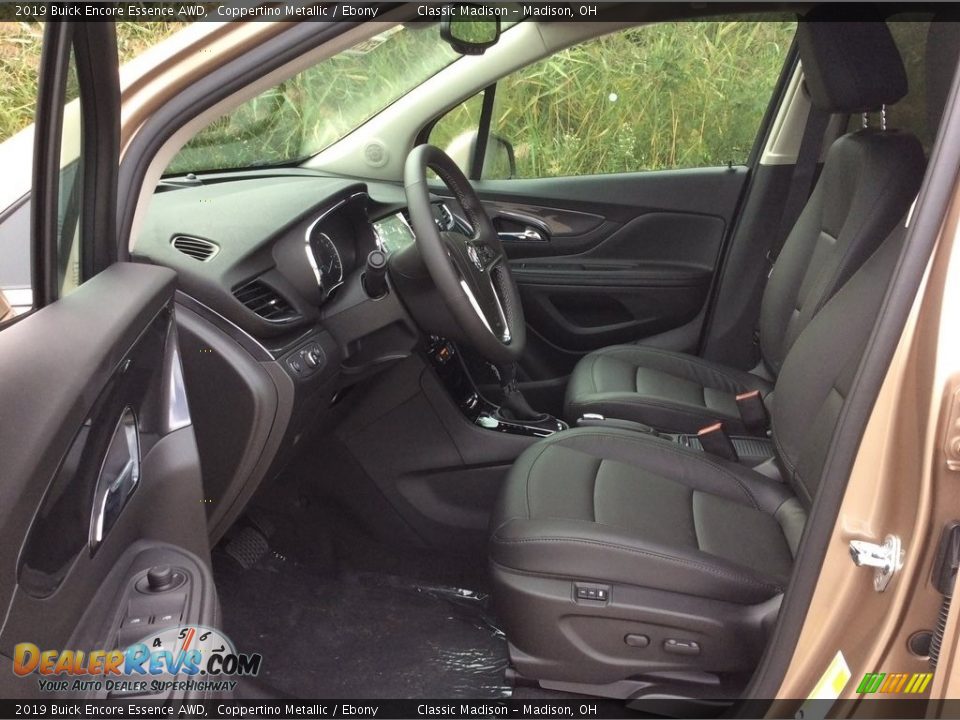 2019 Buick Encore Essence AWD Coppertino Metallic / Ebony Photo #9
