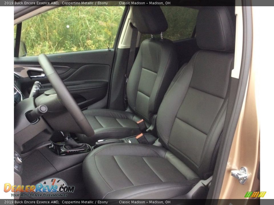 2019 Buick Encore Essence AWD Coppertino Metallic / Ebony Photo #10