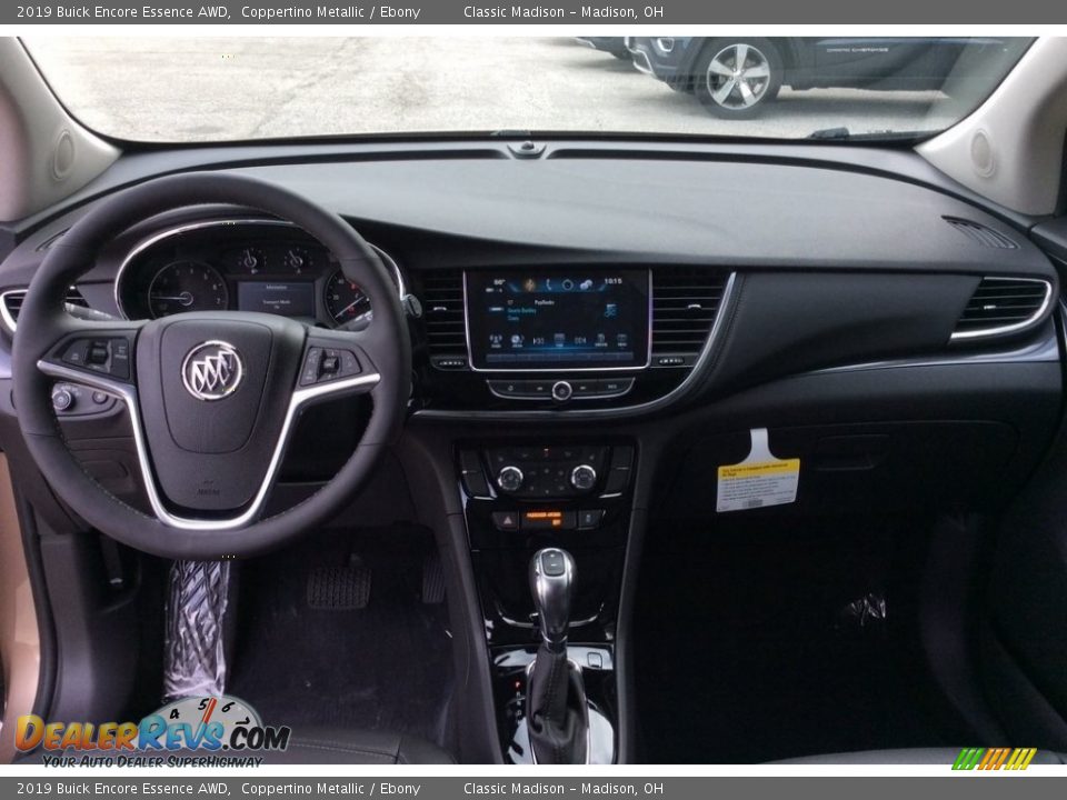 2019 Buick Encore Essence AWD Coppertino Metallic / Ebony Photo #11