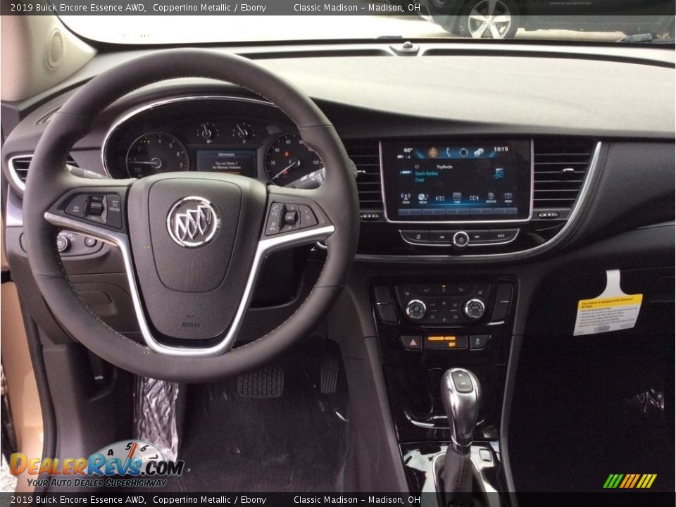 2019 Buick Encore Essence AWD Coppertino Metallic / Ebony Photo #12