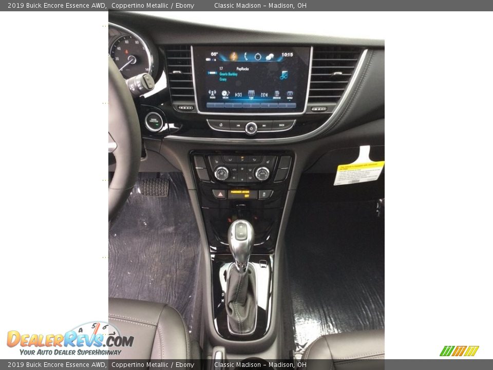 2019 Buick Encore Essence AWD Coppertino Metallic / Ebony Photo #13