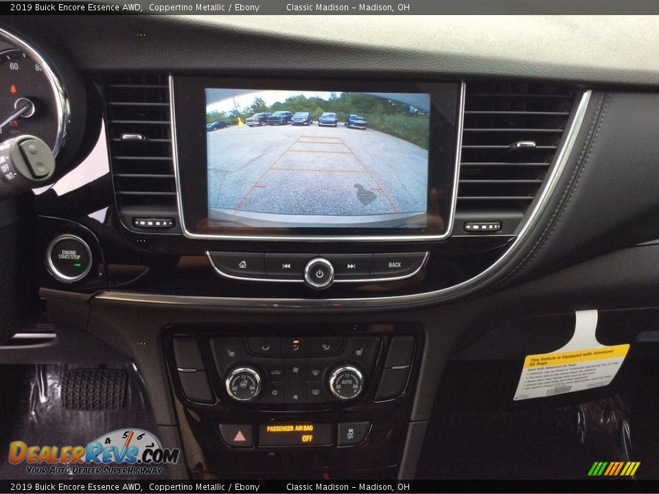 2019 Buick Encore Essence AWD Coppertino Metallic / Ebony Photo #14