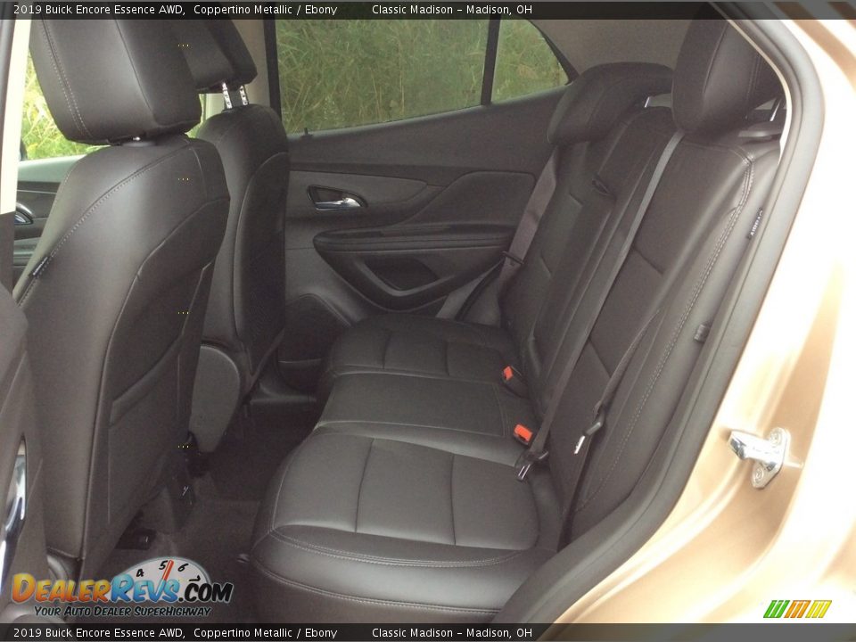 2019 Buick Encore Essence AWD Coppertino Metallic / Ebony Photo #15
