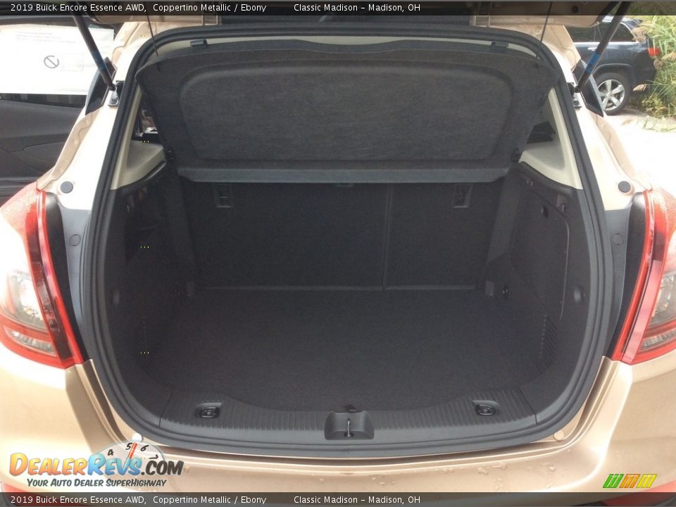 2019 Buick Encore Essence AWD Coppertino Metallic / Ebony Photo #16