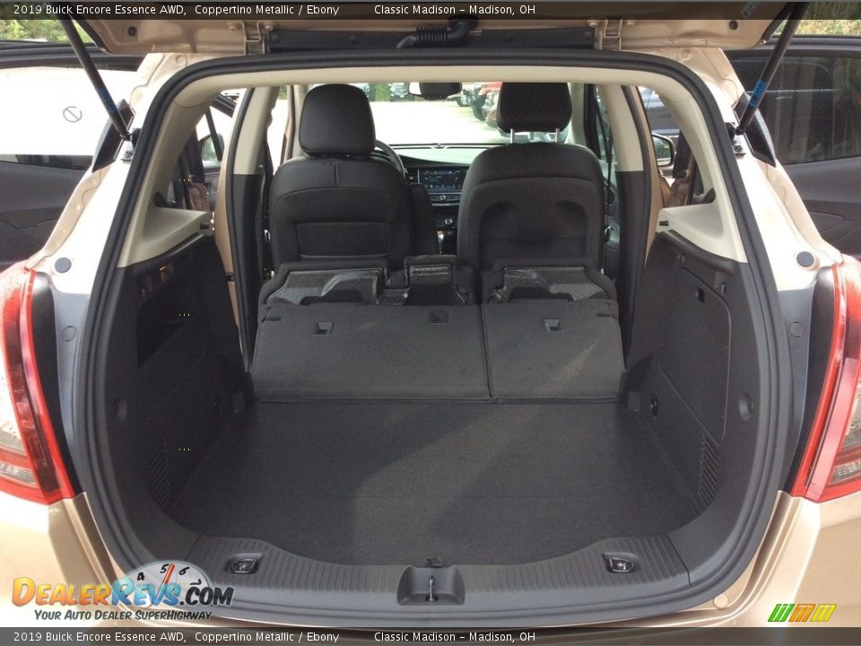 2019 Buick Encore Essence AWD Coppertino Metallic / Ebony Photo #17