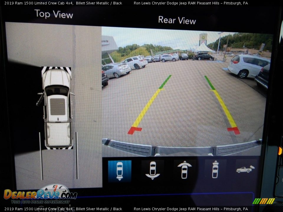 2019 Ram 1500 Limited Crew Cab 4x4 Billett Silver Metallic / Black Photo #19