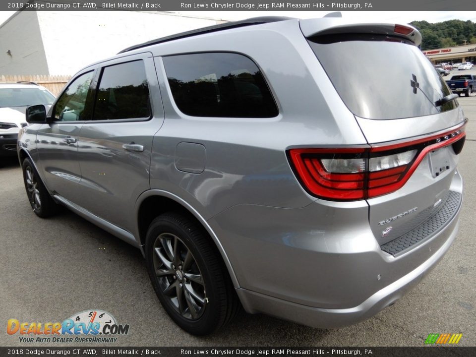 2018 Dodge Durango GT AWD Billet Metallic / Black Photo #3