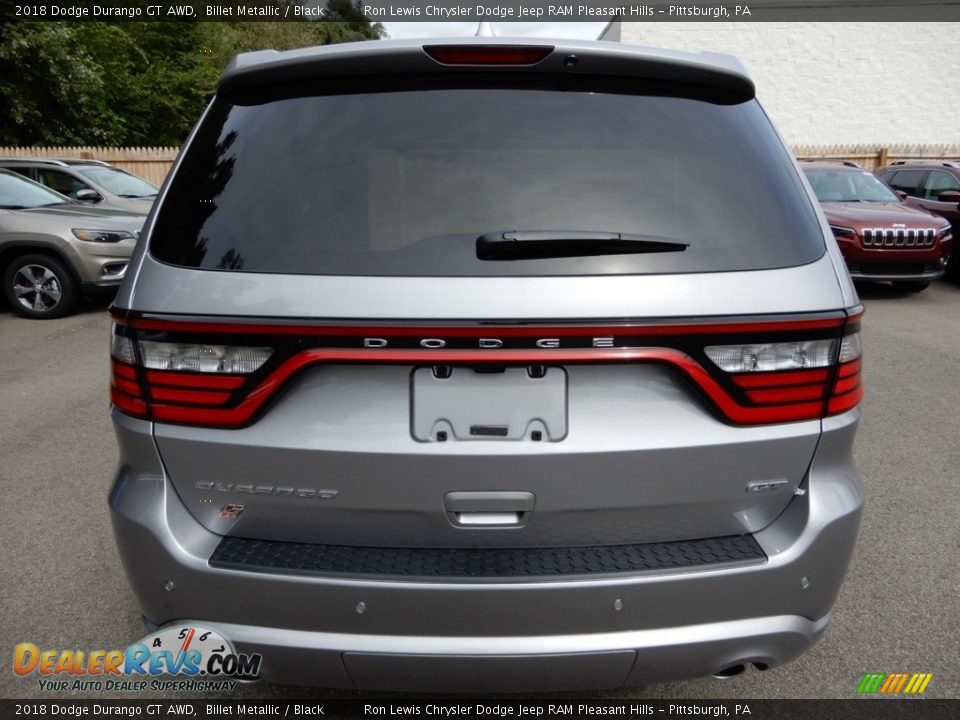 2018 Dodge Durango GT AWD Billet Metallic / Black Photo #4