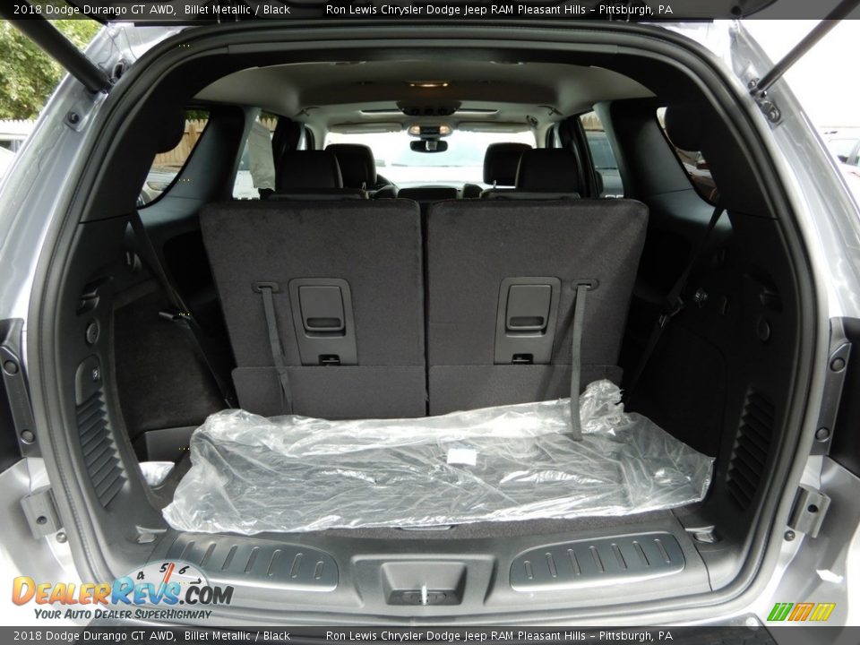 2018 Dodge Durango GT AWD Billet Metallic / Black Photo #5