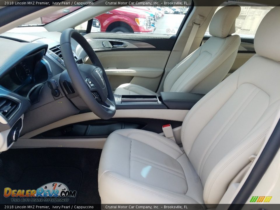 Front Seat of 2018 Lincoln MKZ Premier Photo #9