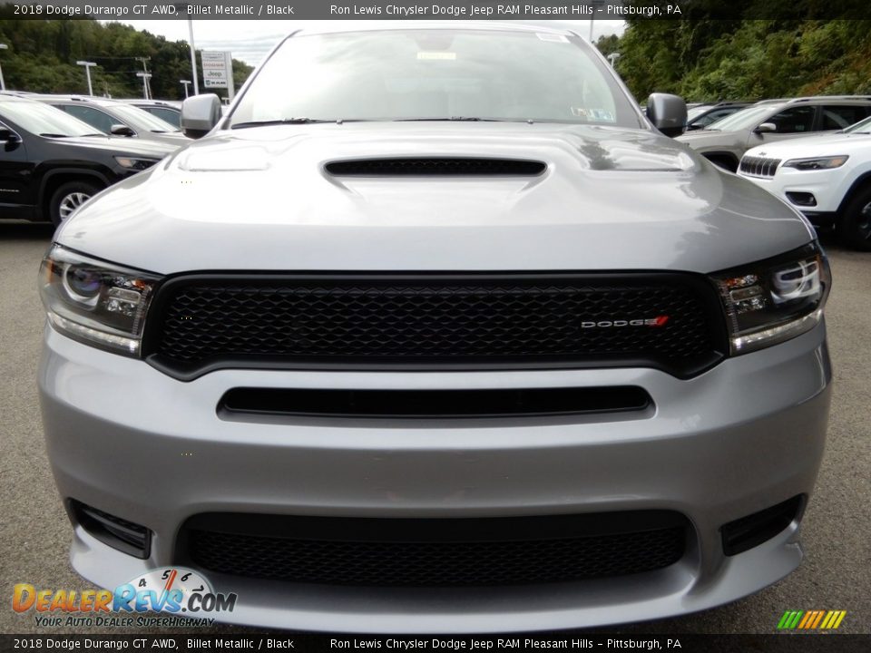 2018 Dodge Durango GT AWD Billet Metallic / Black Photo #9