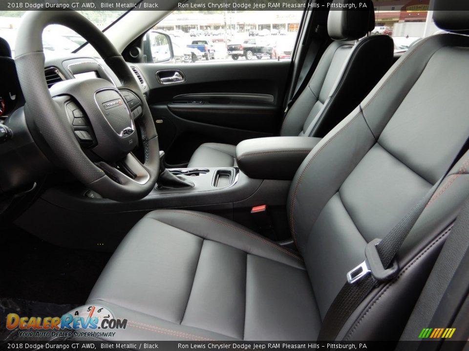 2018 Dodge Durango GT AWD Billet Metallic / Black Photo #11