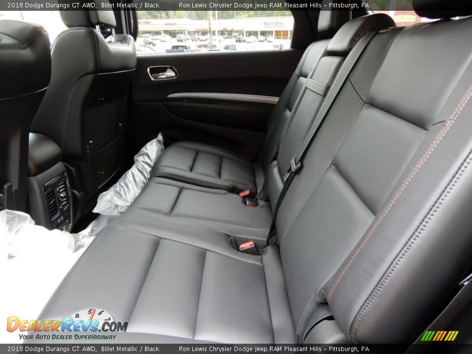 2018 Dodge Durango GT AWD Billet Metallic / Black Photo #12
