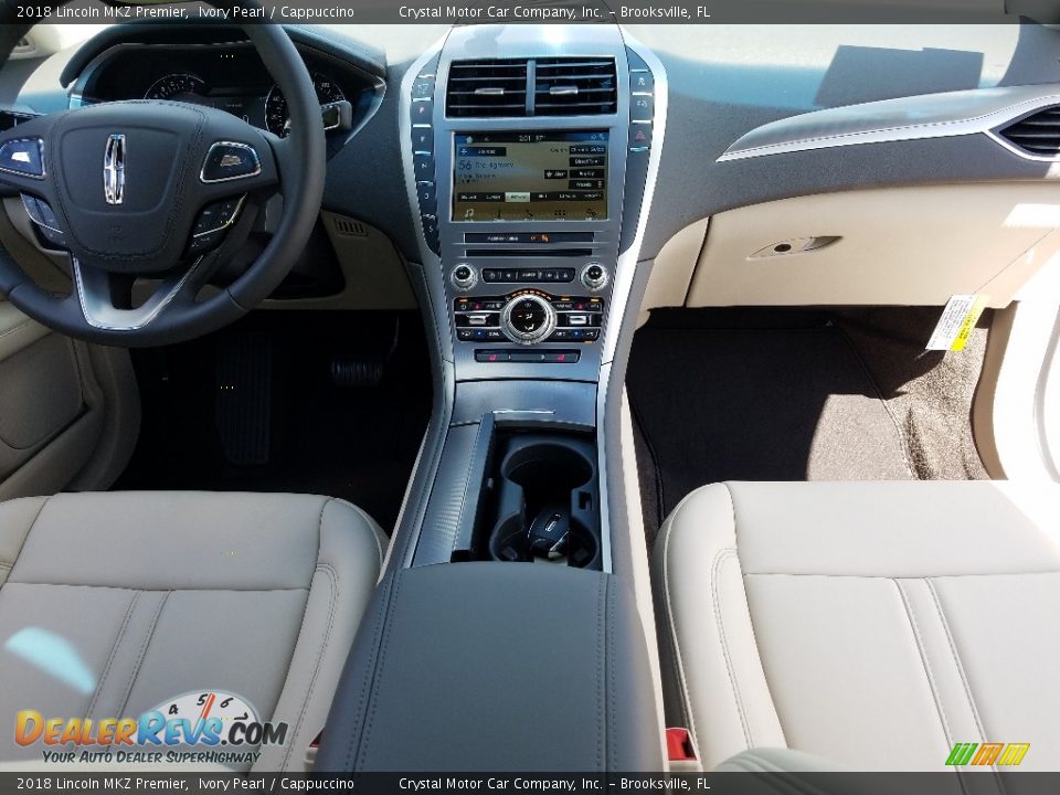 2018 Lincoln MKZ Premier Ivory Pearl / Cappuccino Photo #13