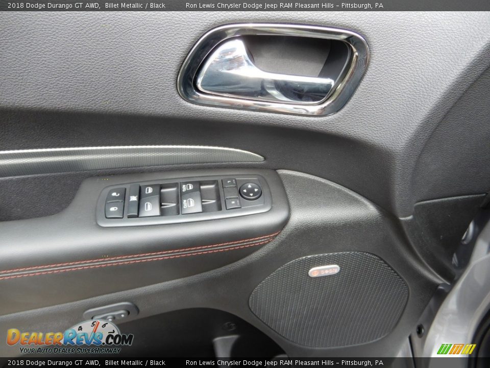 2018 Dodge Durango GT AWD Billet Metallic / Black Photo #14