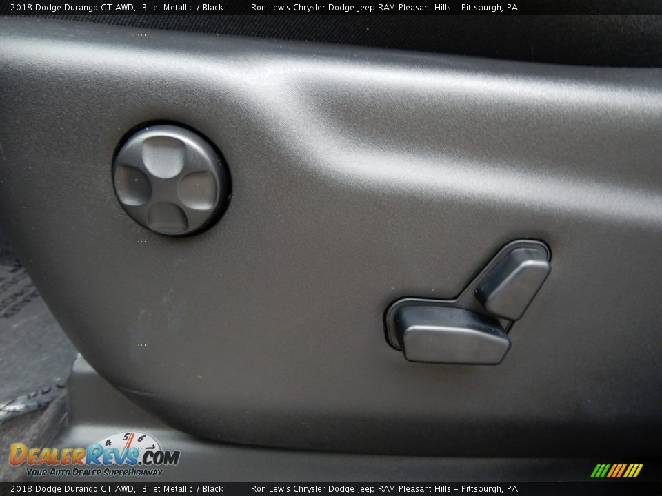 2018 Dodge Durango GT AWD Billet Metallic / Black Photo #16
