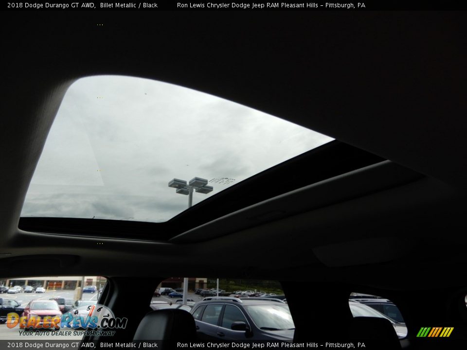 2018 Dodge Durango GT AWD Billet Metallic / Black Photo #17