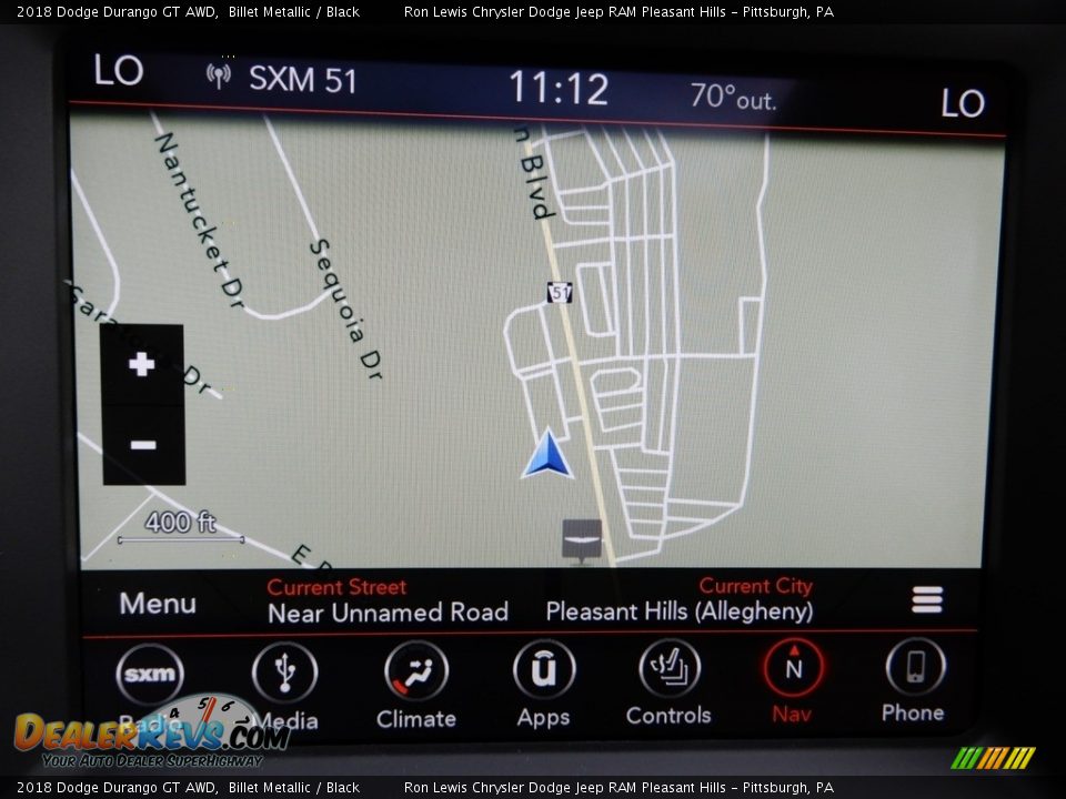 2018 Dodge Durango GT AWD Billet Metallic / Black Photo #18