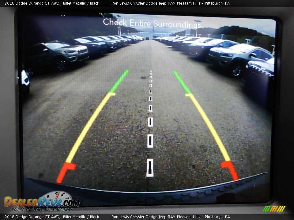 2018 Dodge Durango GT AWD Billet Metallic / Black Photo #19
