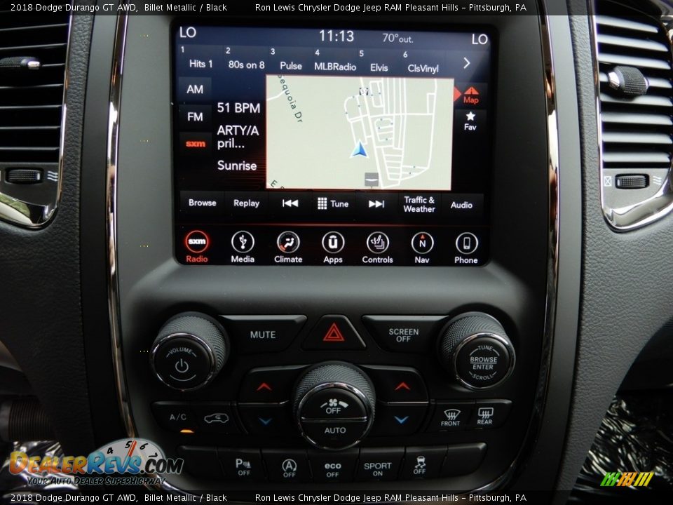 2018 Dodge Durango GT AWD Billet Metallic / Black Photo #20