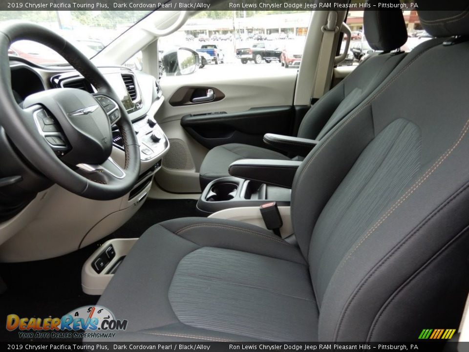 Front Seat of 2019 Chrysler Pacifica Touring Plus Photo #11