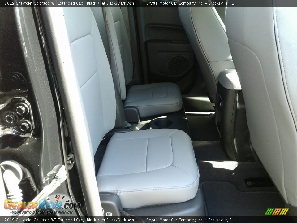 2019 Chevrolet Colorado WT Extended Cab Black / Jet Black/Dark Ash Photo #11