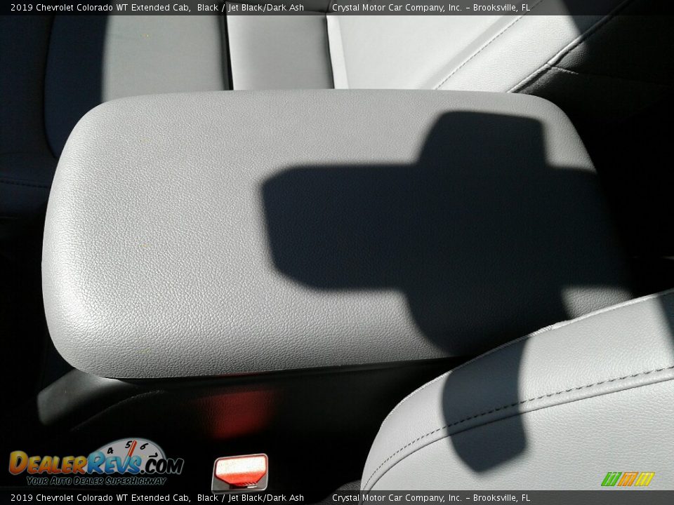 2019 Chevrolet Colorado WT Extended Cab Black / Jet Black/Dark Ash Photo #18