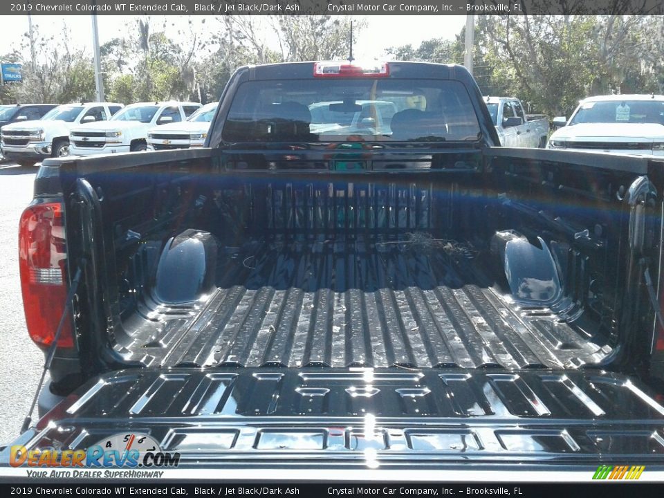 2019 Chevrolet Colorado WT Extended Cab Black / Jet Black/Dark Ash Photo #19
