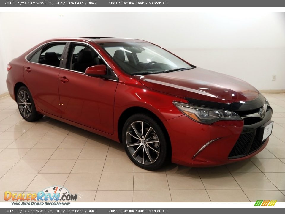 Ruby Flare Pearl 2015 Toyota Camry XSE V6 Photo #1
