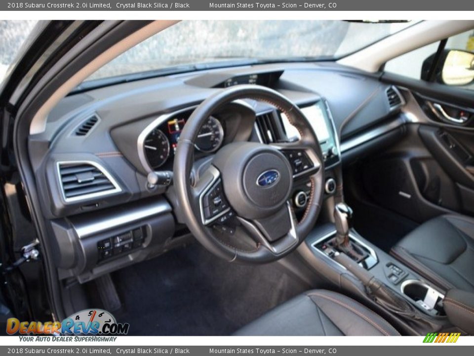 Front Seat of 2018 Subaru Crosstrek 2.0i Limited Photo #10
